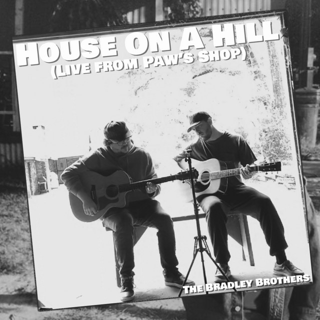 House On A Hill (Live from Paw's Shop) — cover art